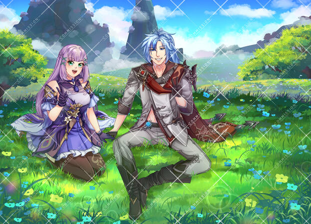 Commission for Chris